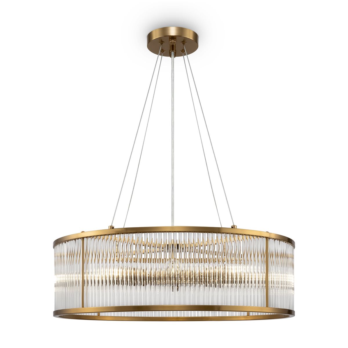 

Подвесная люстра Freya Savoy FR5053PL-08BS, Латунь, FR5053PL-08BS Savoy