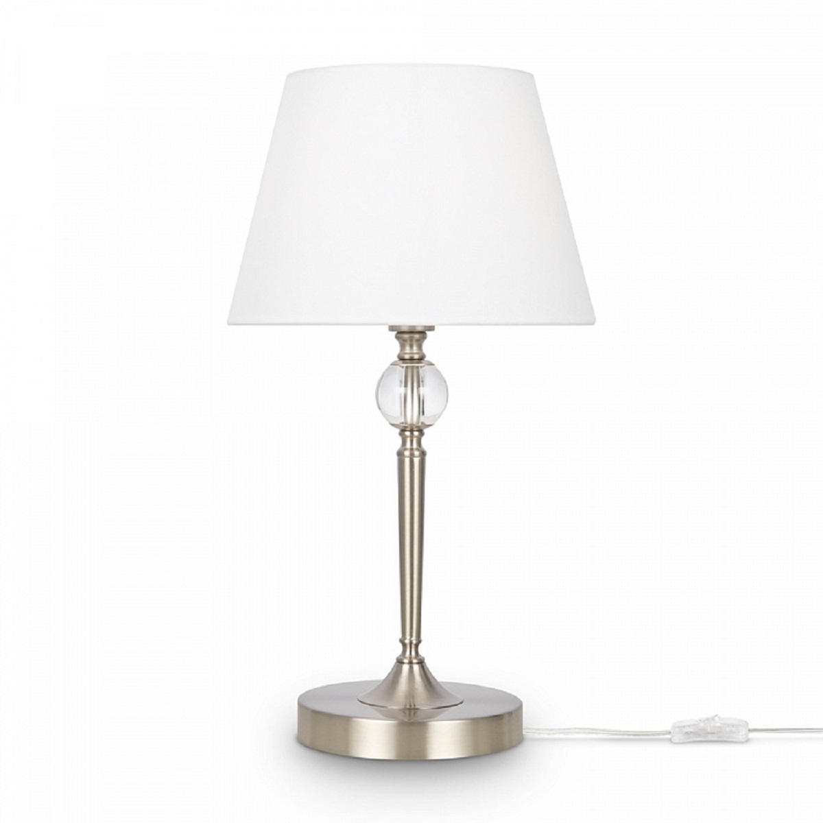 

Настольная лампа Freya Rosemary FR2190TL-01N, Никель, FR2190TL-01N Rosemary