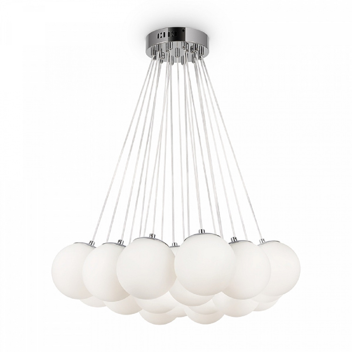 

Подвесной светильник Freya Fiesta FR5231PL-19CH, Белый, FR5231PL-19CH Fiesta