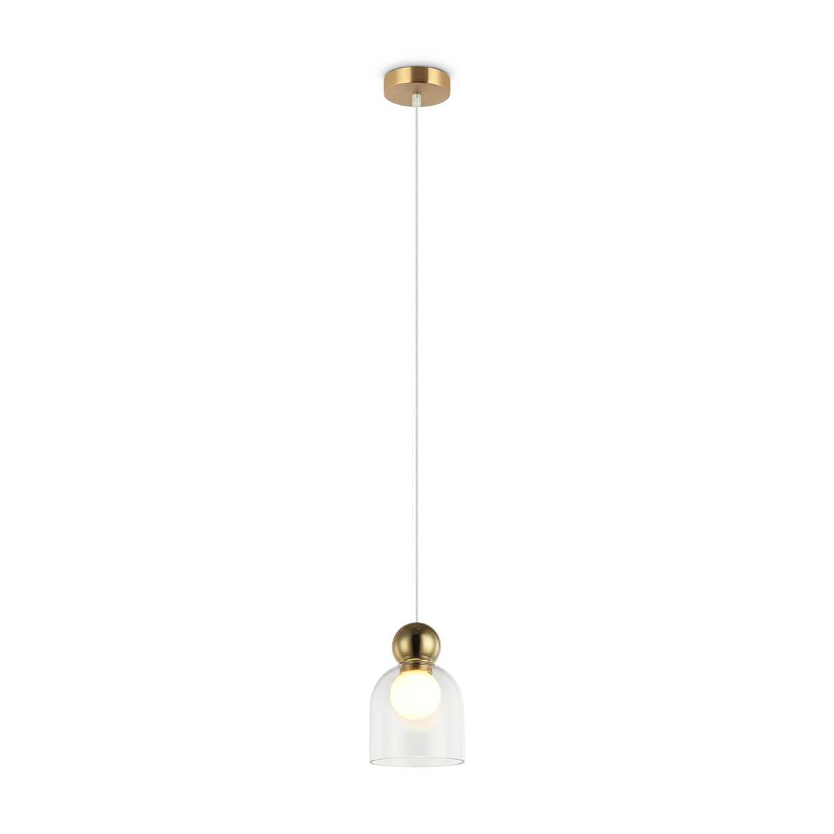 

Подвесной светильник Freya Focus FR5220PL-01G5, Золотой, FR5220PL-01G5 Focus