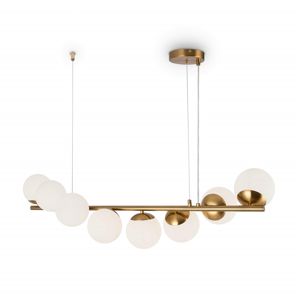 

Подвесной светильник Zing FR5199PL-08BS1, Латунь, FR5199PL-08BS1 Modern
