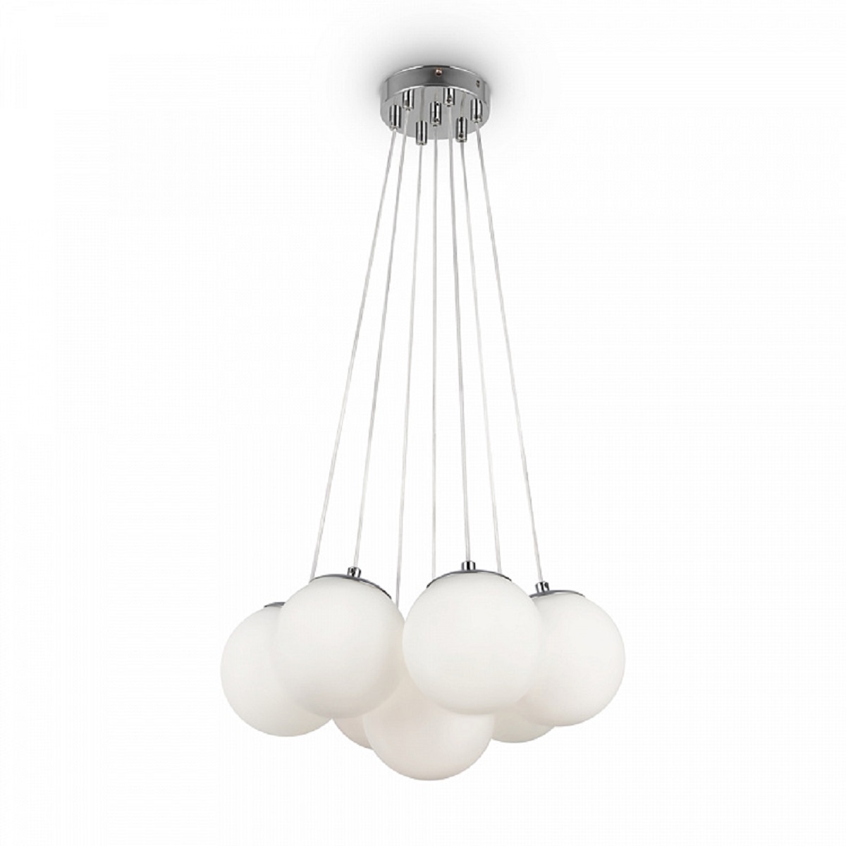

Подвесной светильник Freya Fiesta FR5231PL-07CH, Белый, FR5231PL-07CH Fiesta