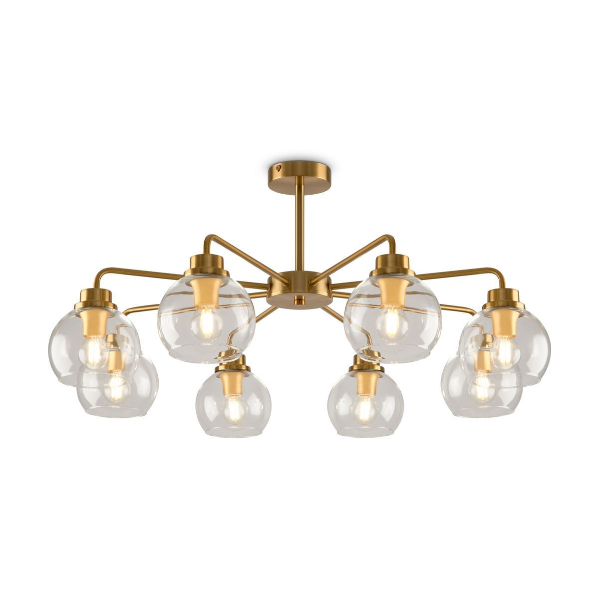 

Потолочная люстра Freya Neptune FR5176PL-08BS, Латунь, FR5176PL-08BS Neptune