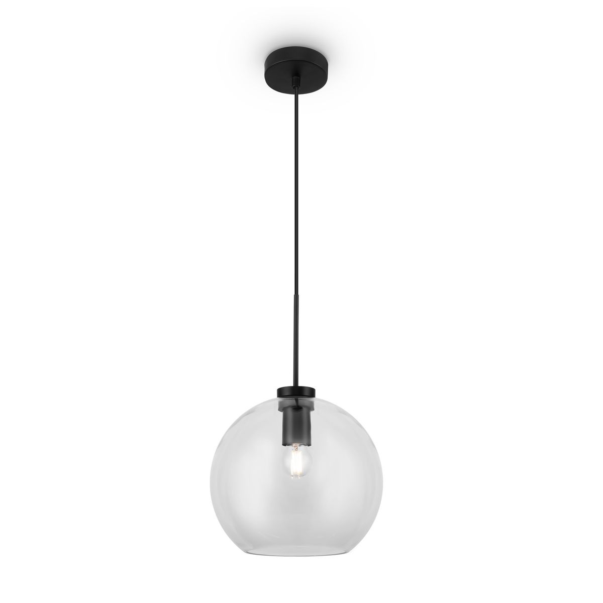 

Подвесной светильник Freya Bravis FR8003PL-01B, Черный, FR8003PL-01B Bravis