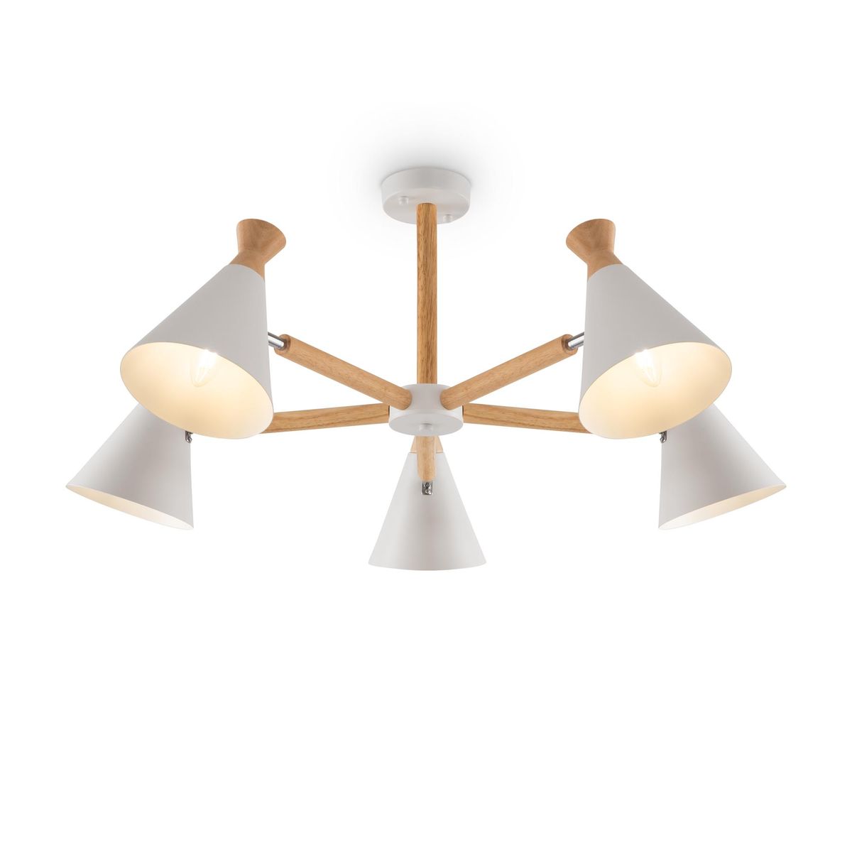 

Потолочная люстра Freya Rise FR5169PL-05W, Белый, FR5169PL-05W Rise