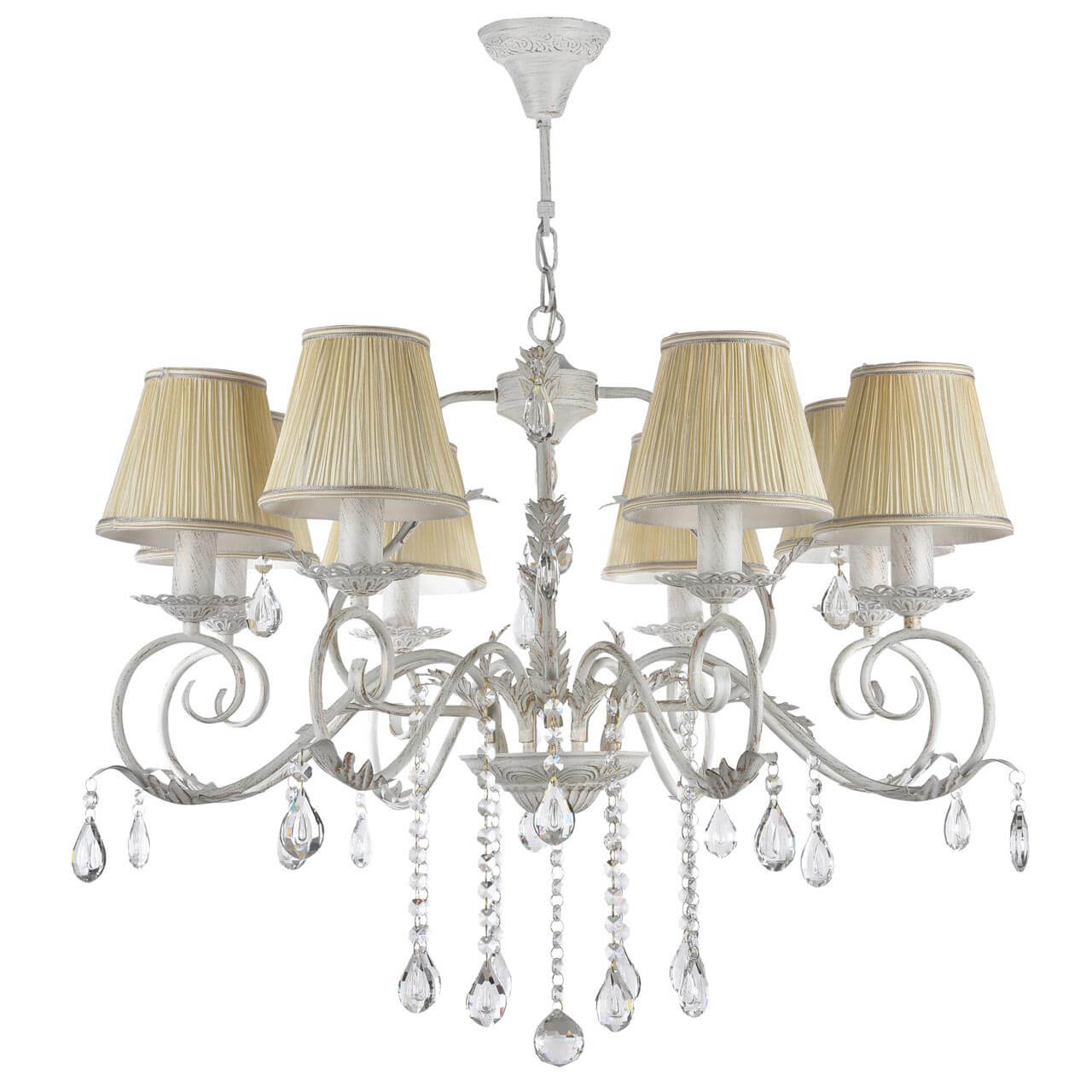 

Подвесная люстра Freya Susie FR3403-PL-08-WG