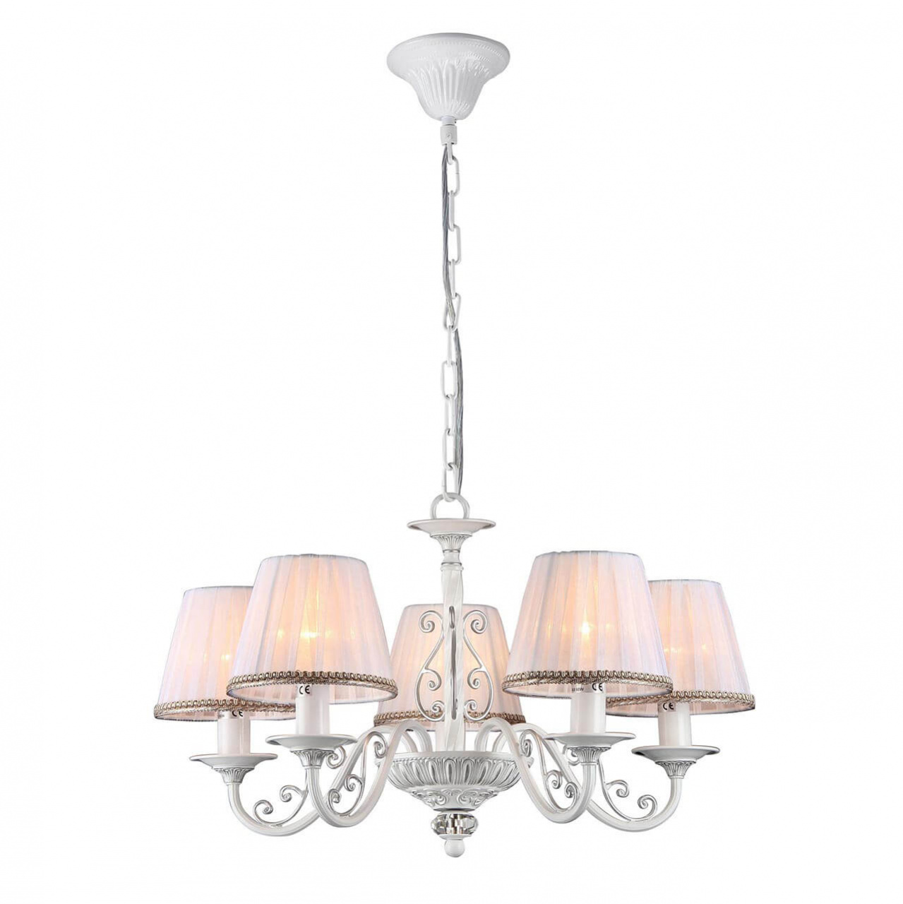 

Подвесная люстра Freya Sunrise FR2290PL-05W, Белый, FR2290PL-05W Sunrise