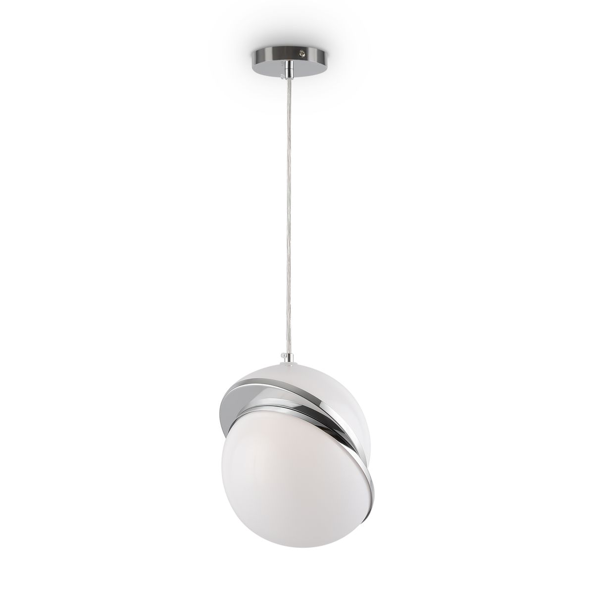 

Подвесной светильник Freya Element FR5181PL-01CH, Белый, FR5181PL-01CH Element