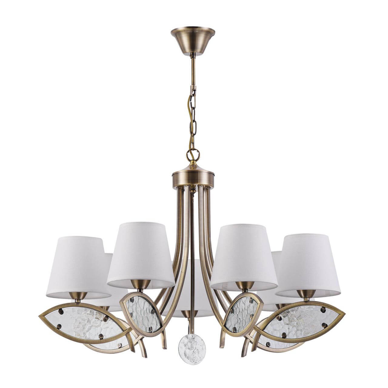 

Люстра Freya, Белый, FR5597PL-07BZ Camila