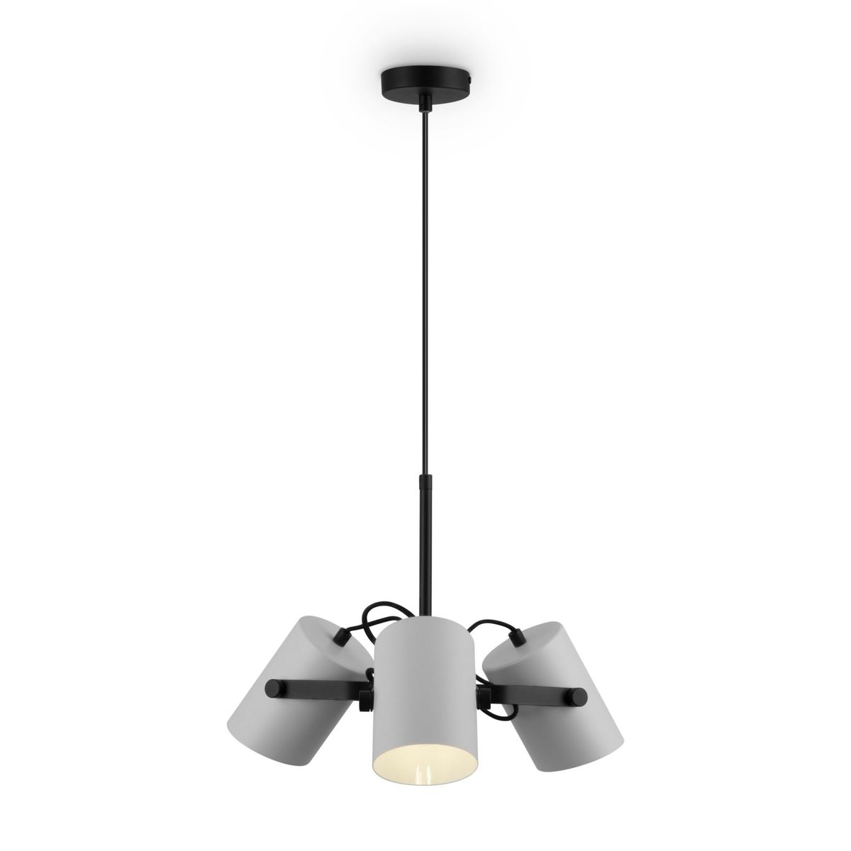 

Подвесная люстра Freya Elori FR4004PL-03WB, Белый, FR4004PL-03WB Elori