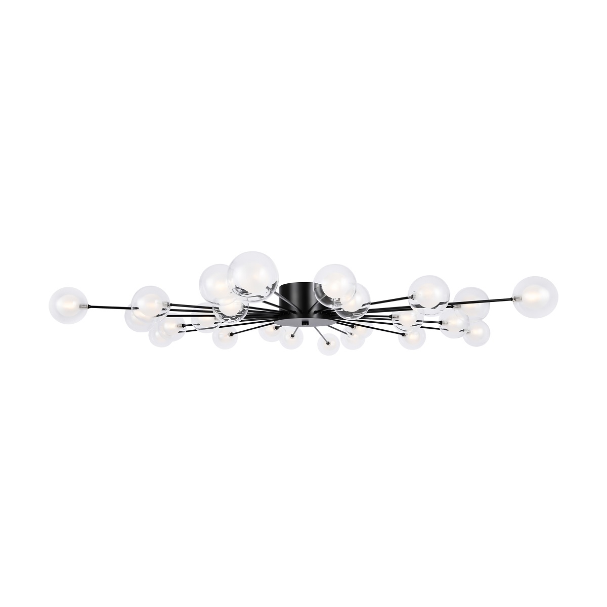 

Потолочная люстра Freya Celebrity FR5242CL-24B1, Черный, FR5242CL-24B1 Celebrity