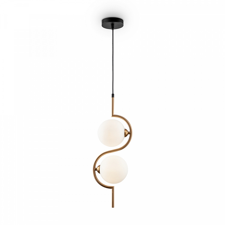 

Подвесной светильник Freya Harmonie FR5124PL-02BS, Белый, FR5124PL-02BS Harmonie