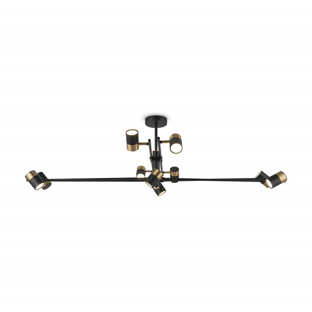 

Подвесной светильник Freya Enzo FR5201PL-10B, Черный, FR5201PL-10B Modern
