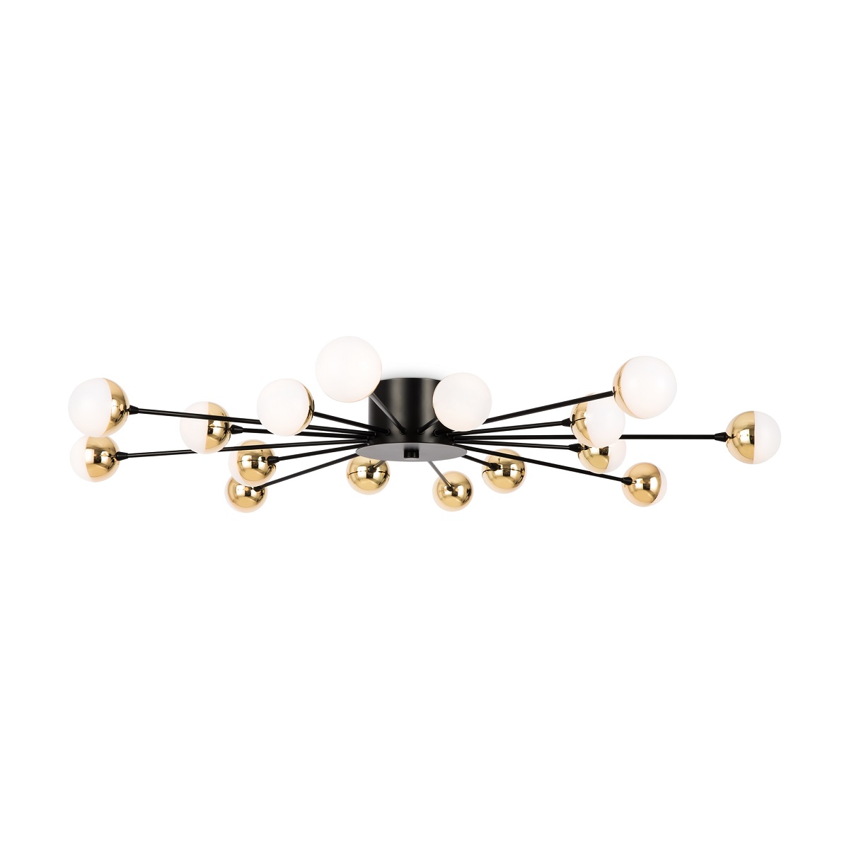 

Потолочная люстра Freya Celebrity FR5242CL-16B, Черный, FR5242CL-16B Celebrity