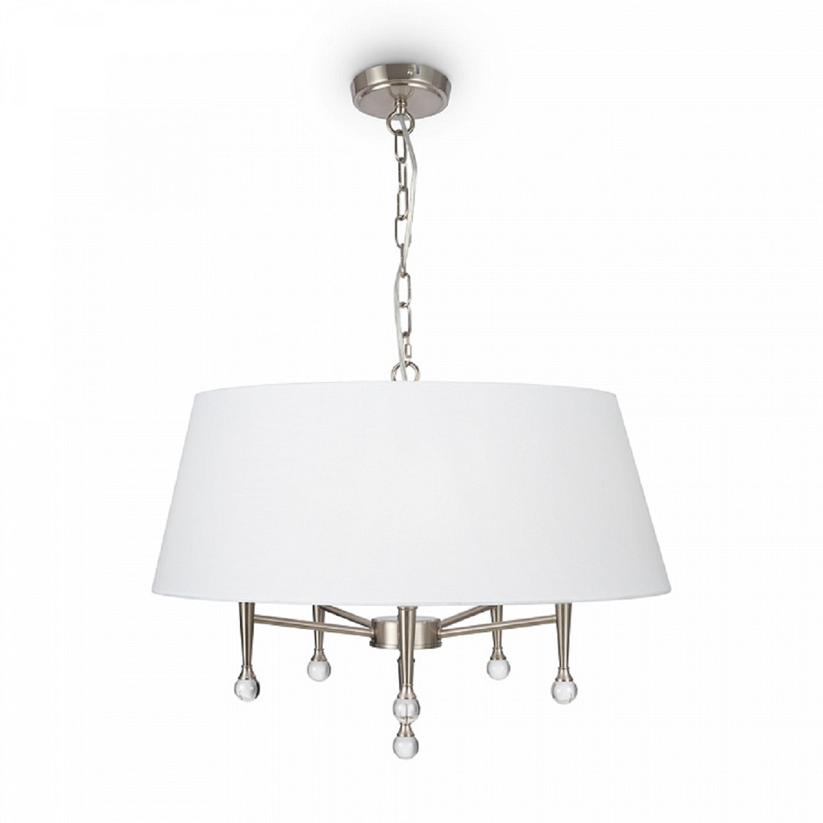 

Подвесная люстра Freya Rosemary FR2190PL-05N1, Белый, FR2190PL-05N1 Rosemary