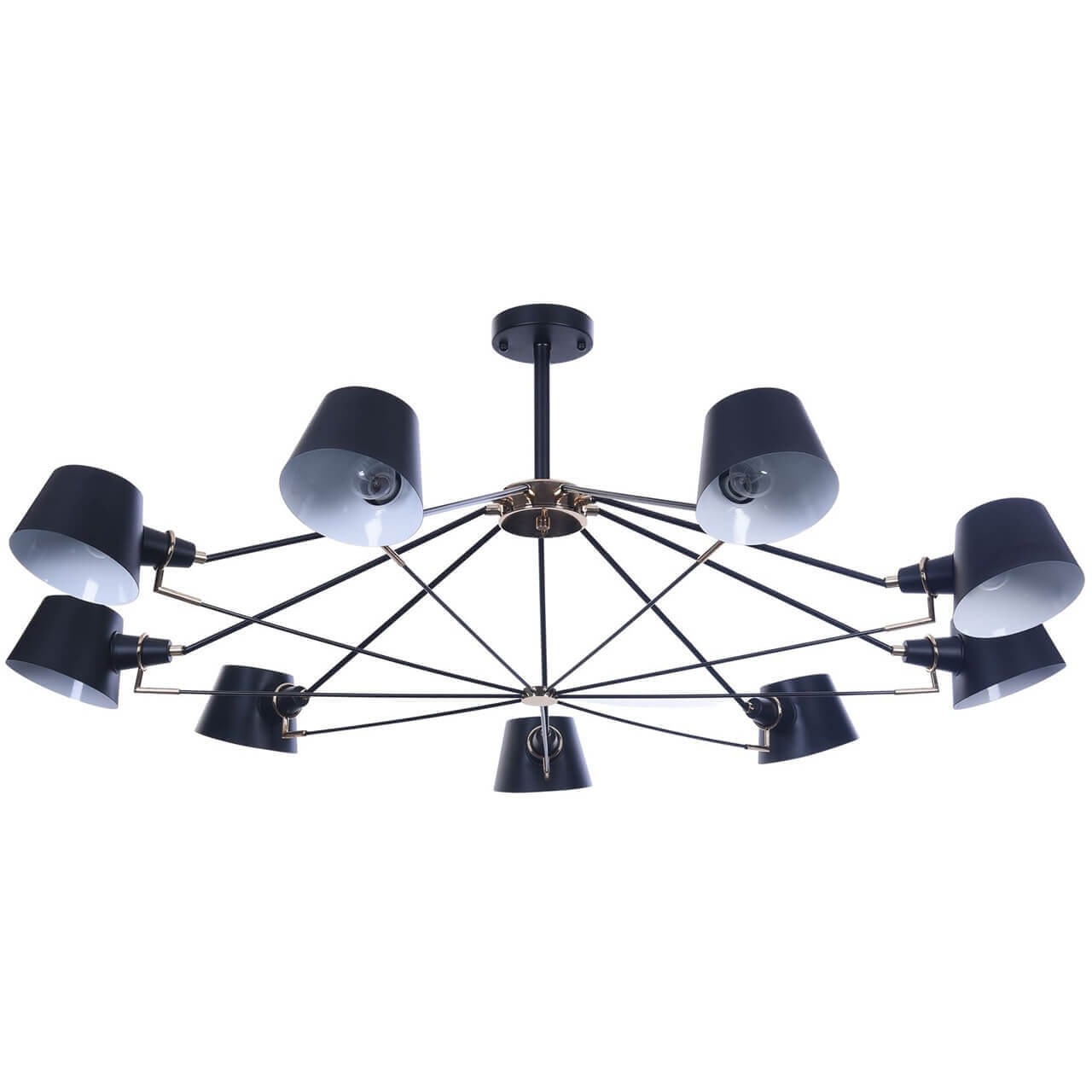 

Подвесная люстра Freya Abigail FR5038-CL-09-B