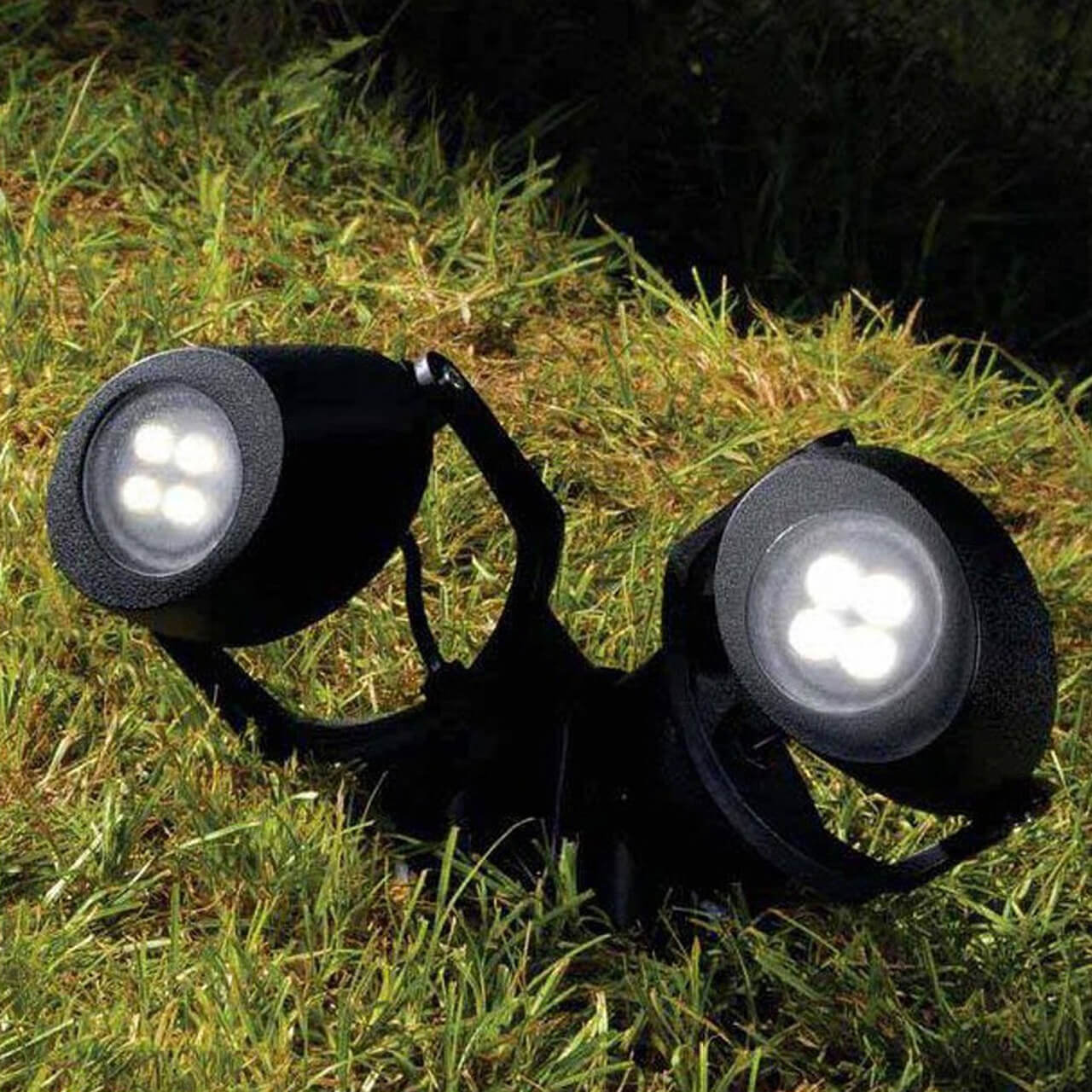 

Ландшафтный светодиодный светильник Fumagalli Minitommy 2L Spike 3M1.001.000.AXU2L