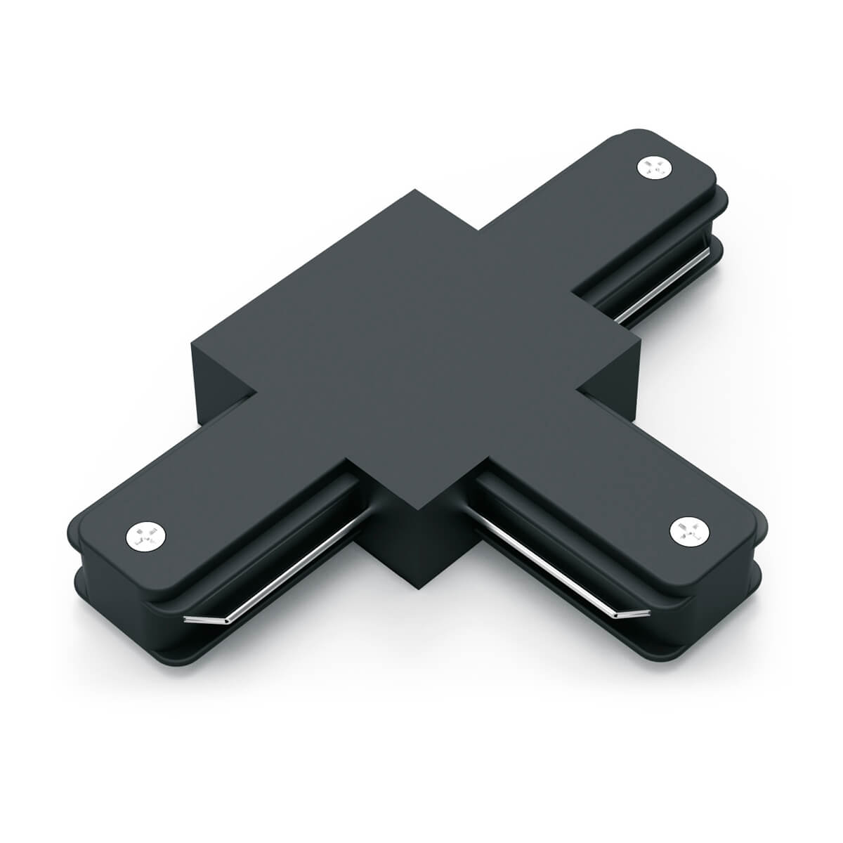 

Коннектор T-образный Gauss TR109, Черный, TR109 TR101-TR144 ()