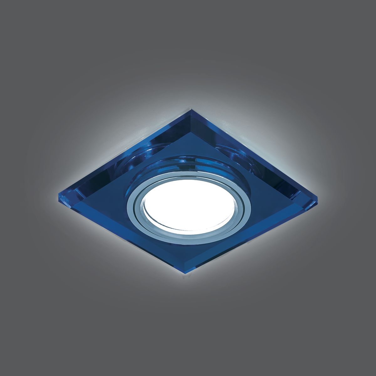 

Встраиваемый светильник Gauss Backlight с подсветкой BL061, Синий, BL061 ()