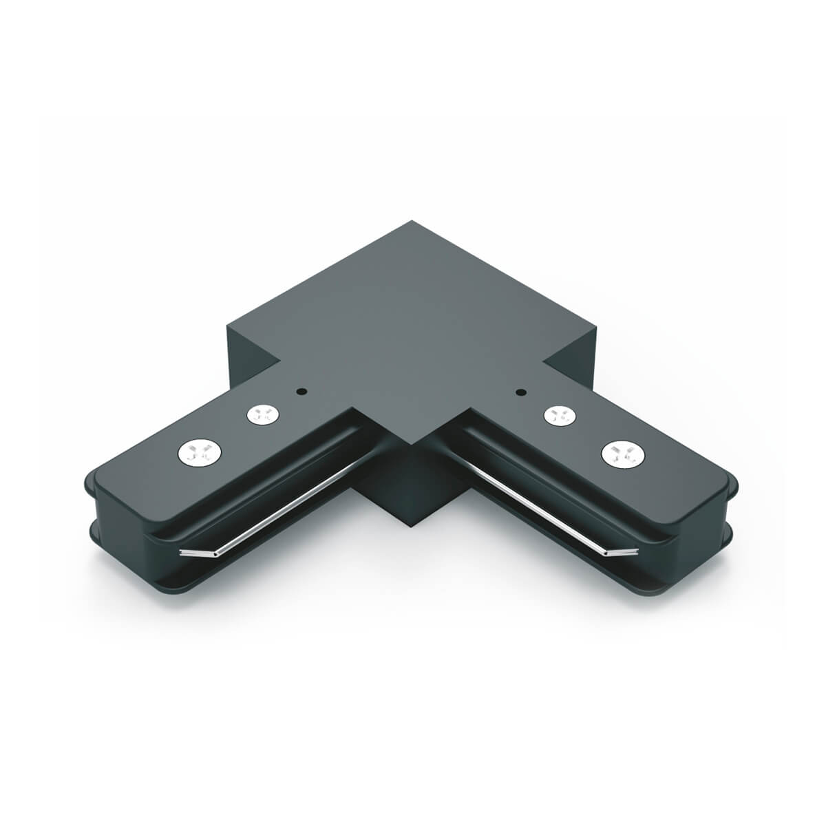 

Коннектор L-образный Gauss TR107, Черный, TR107 TR101-TR144 ()
