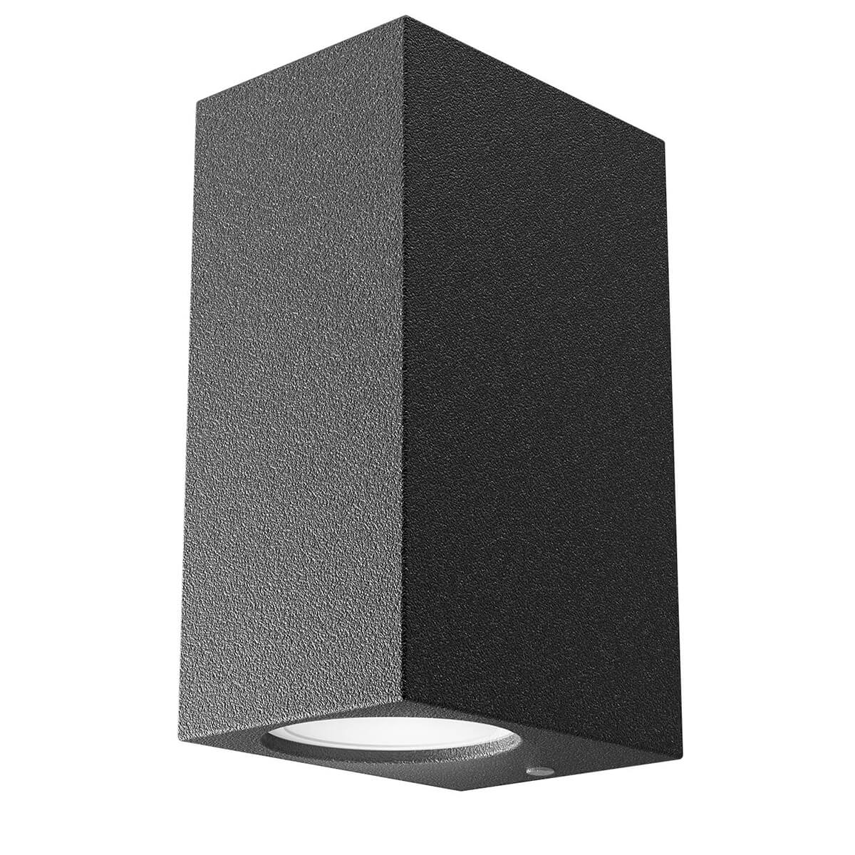 

Уличный настенный светильник Gauss Cube GD159, Черный, GD159 Cube