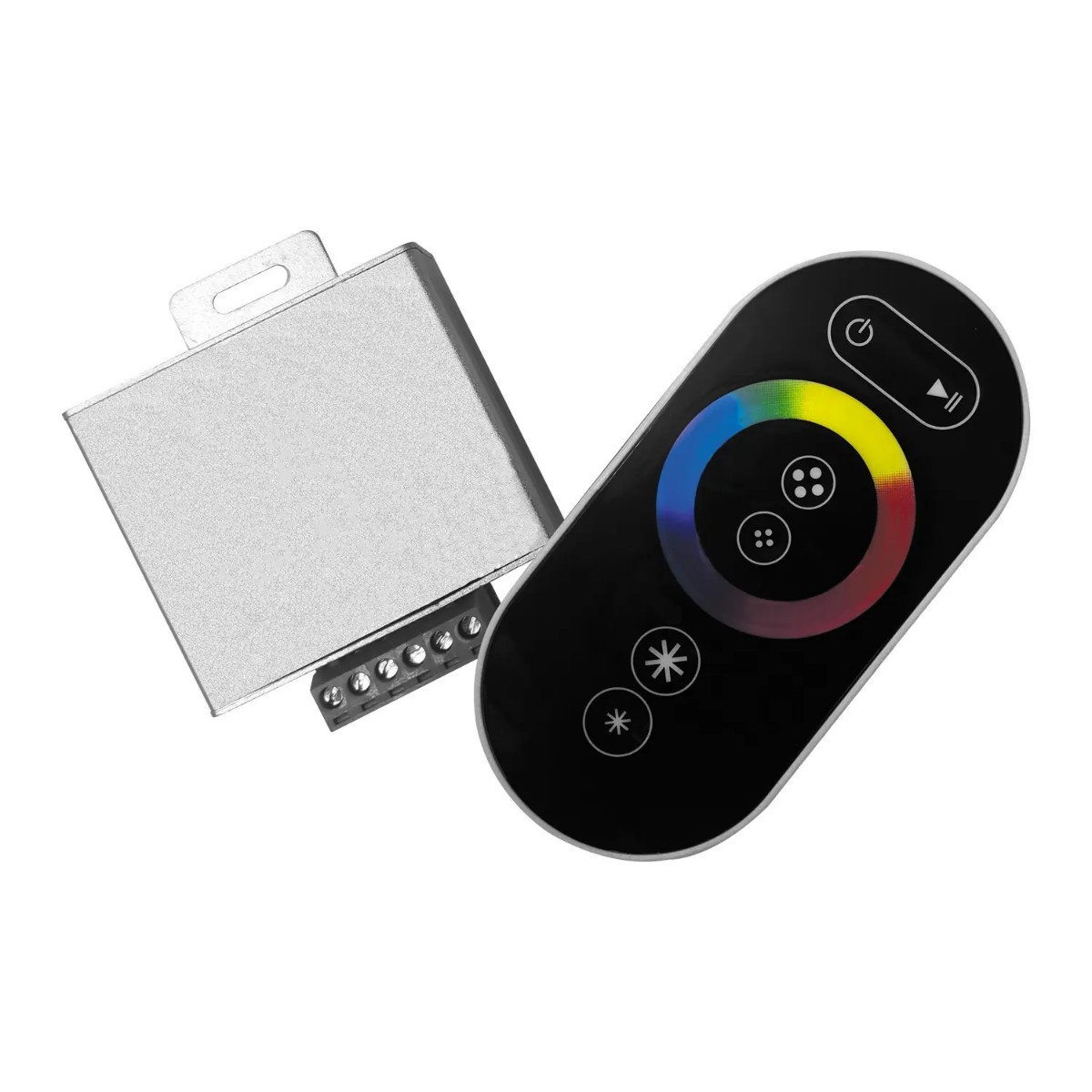 

Контроллер RGB для светодиодной ленты Gauss Basic LED 12V 288W BT622, Черный, BT622