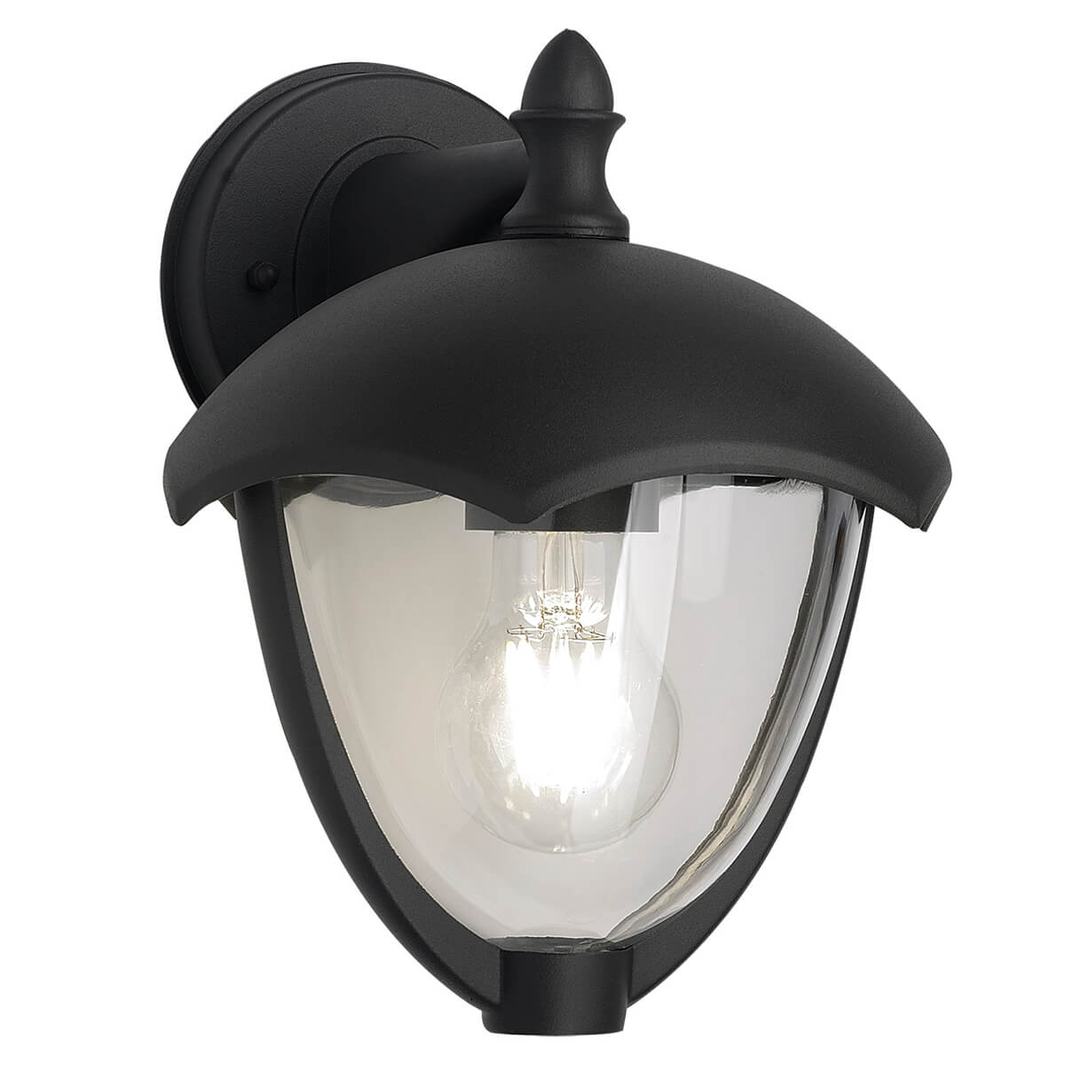 

Уличный настенный светильник Gauss Aura GD028, Черный, GD028 Aura