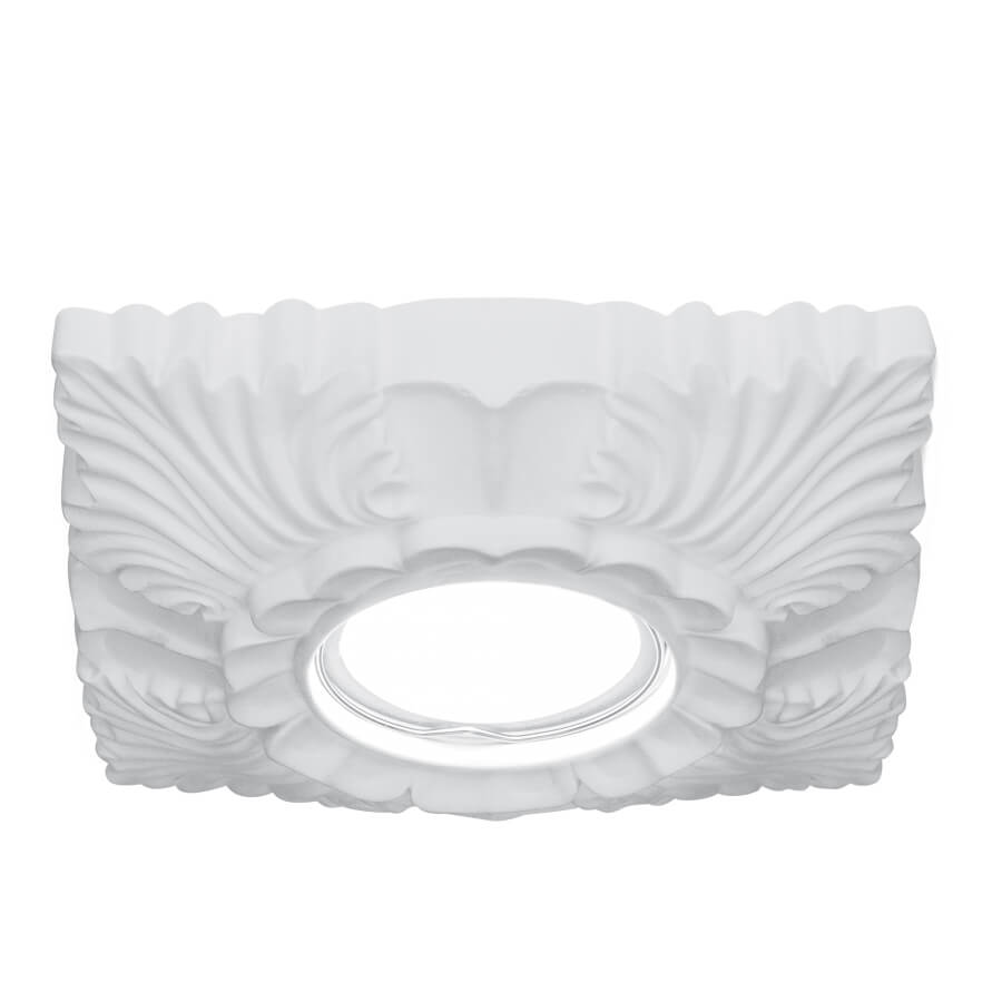 

Встраиваемый светильник Gauss Gypsum GY007, Белый, GY007 Gypsum