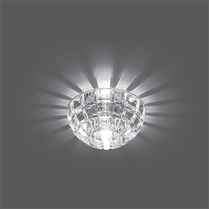 Точечные светильники  ВамСвет Точечный светильник Gauss Crystal CR019