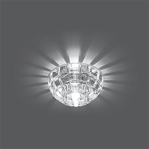 

Точечный светильник Gauss Crystal CR019, CR019 Crystal
