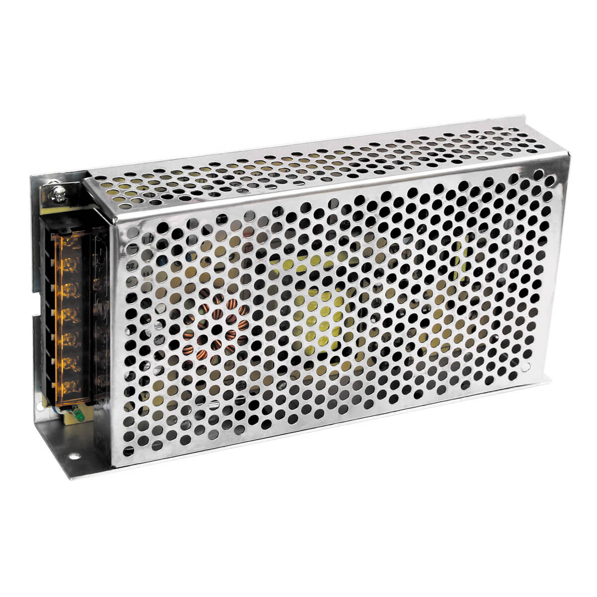 

Блок питания Gauss Led Strip PS 12V 100W IP20 10A 202003100, Серый, 202003100