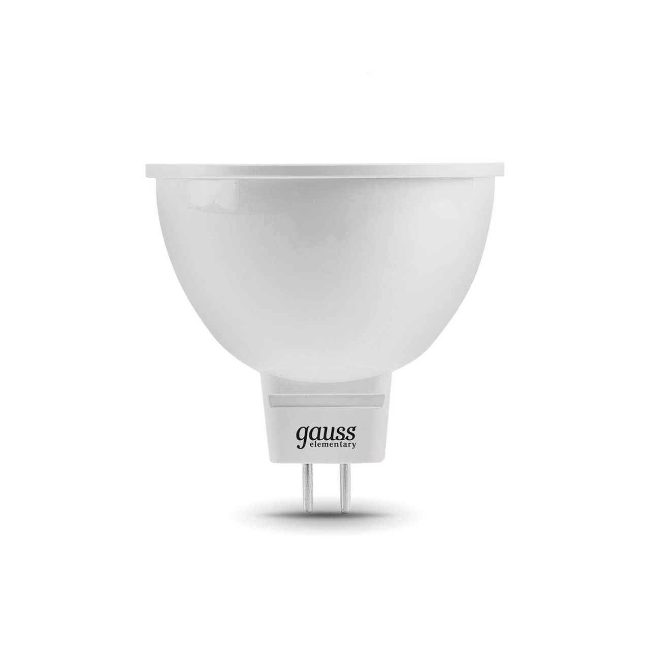 

Лампа cветодиодная GU5.3 5.5W 4100K матовая 13526T, Белый, 13526T Elementary MR16
