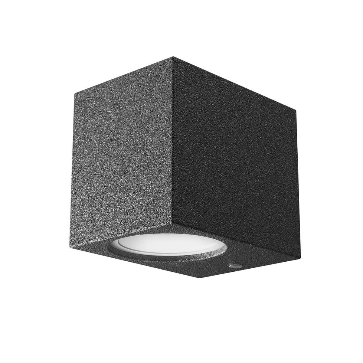 

Уличный настенный светильник Gauss Cube GD158, Черный, GD158 Cube
