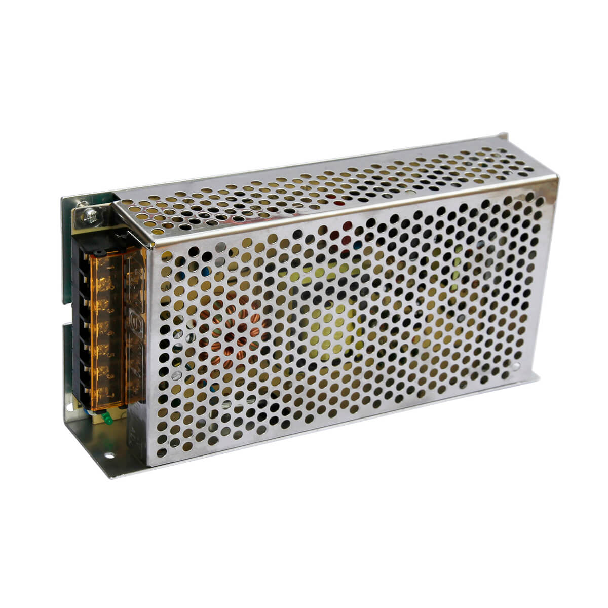 

Блок питания Gauss Led Strip PS 12V 150W IP20 15A 202003150, Серый, 202003150