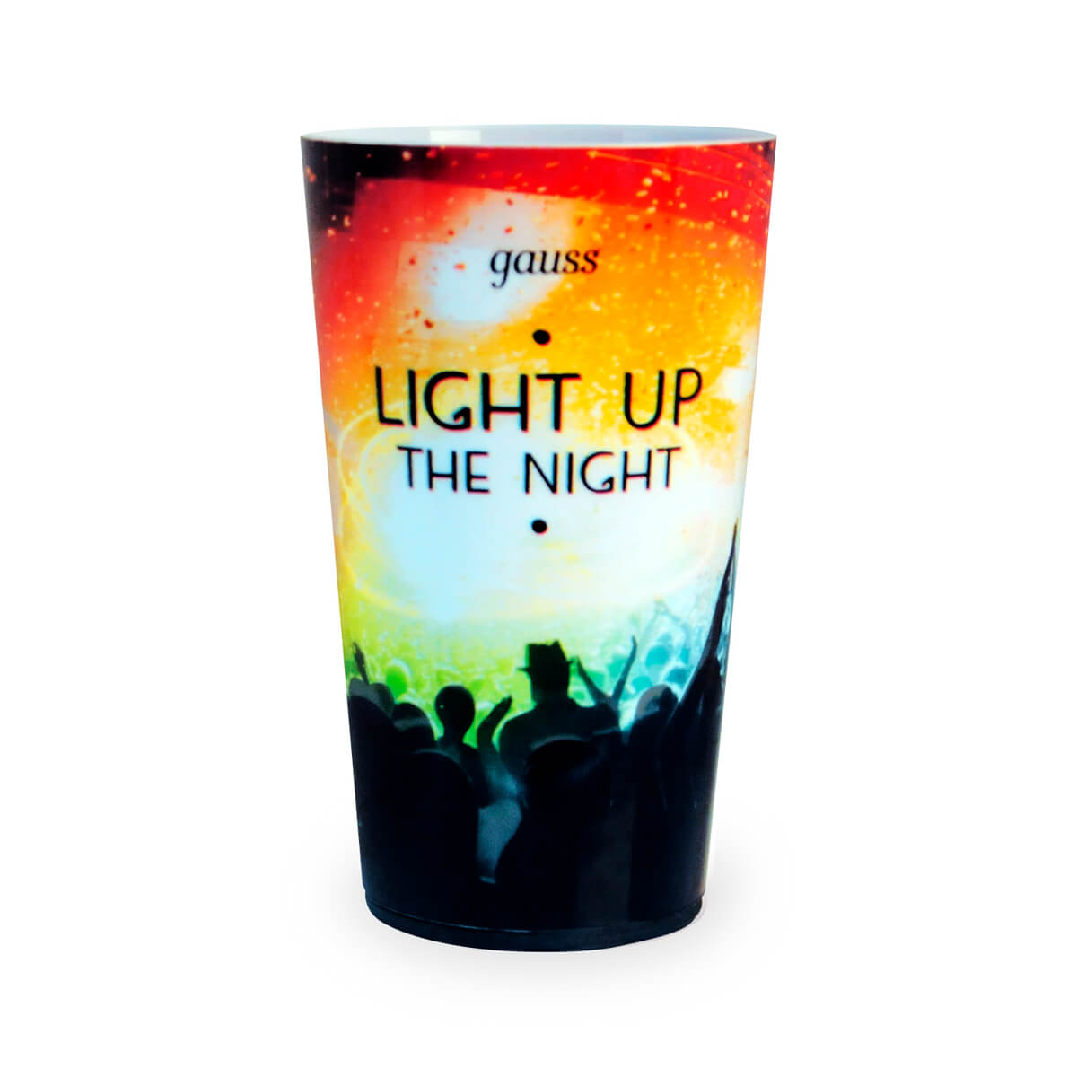 

Светодиодный стакан Gauss LCUP Party LC004, Разноцветный, LC004 LCUP