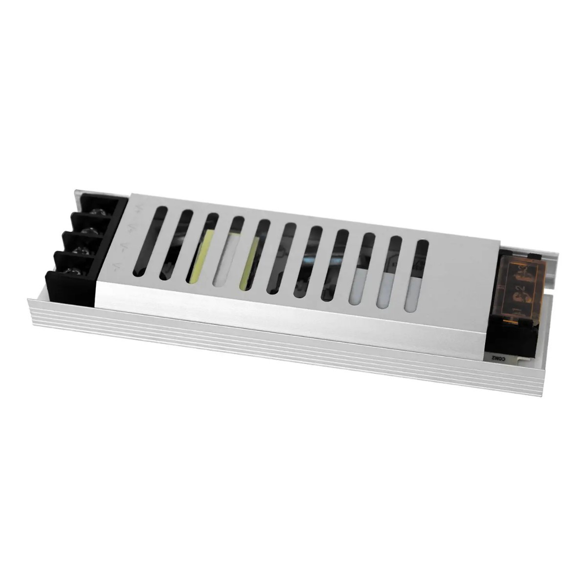 

Блок питания Gauss 60W 12V IP20 ультратонкий 202001060, Серебро, 202001060