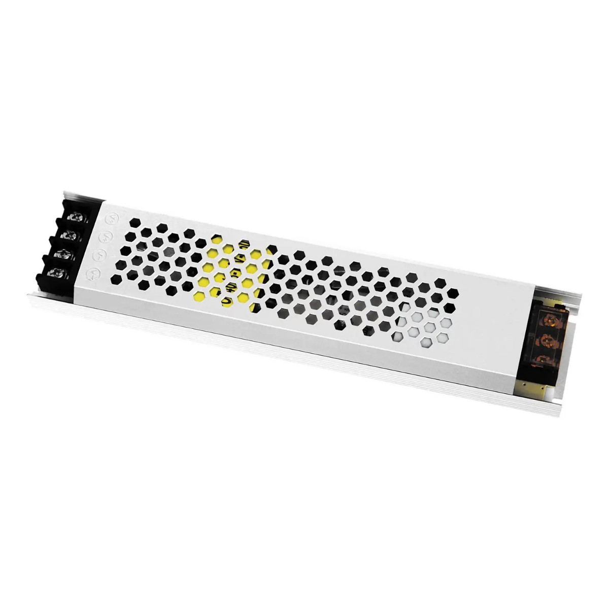 

Блок питания Gauss 150W 12V IP20 ультратонкий 202001150, Серебро, 202001150
