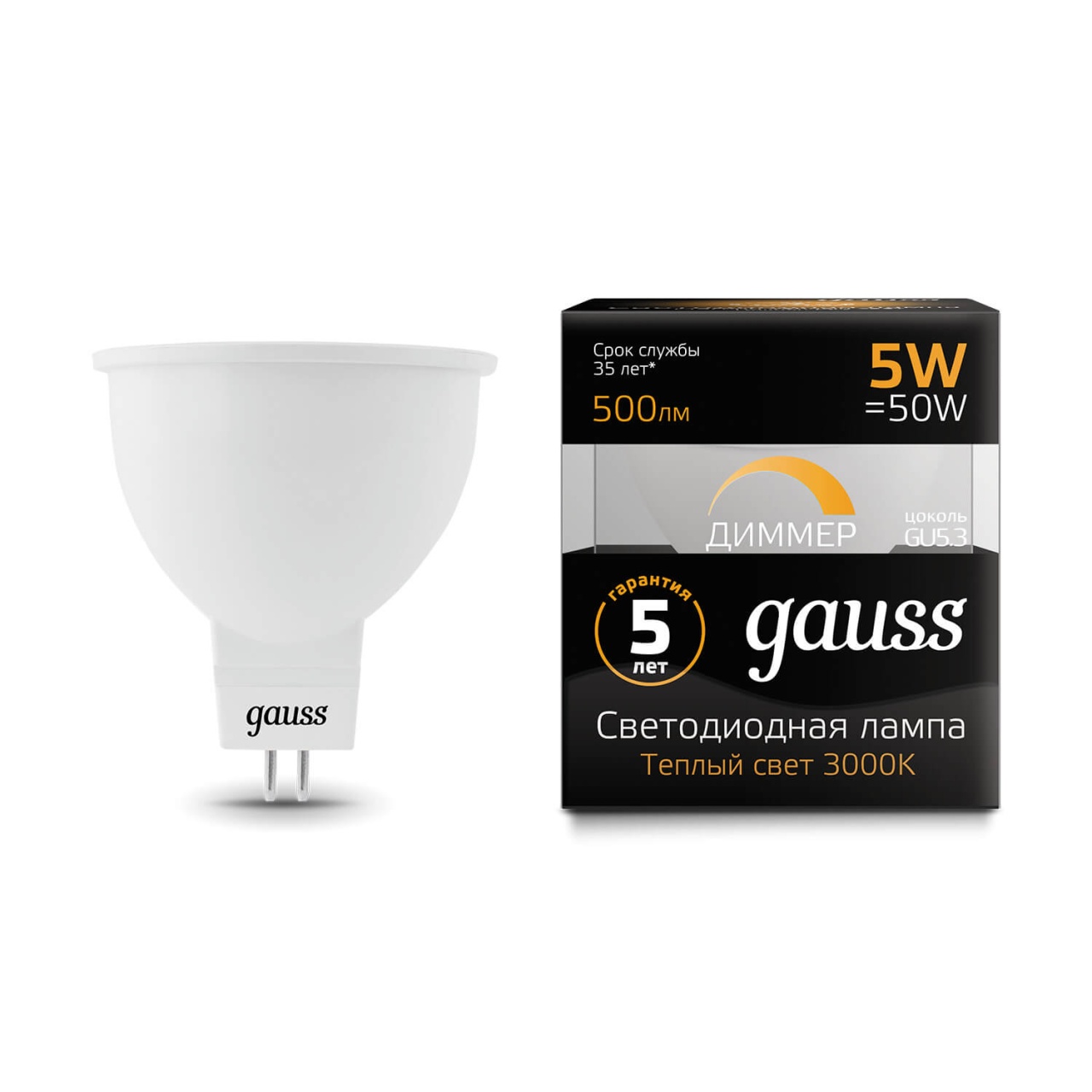 фото Лампочка gauss