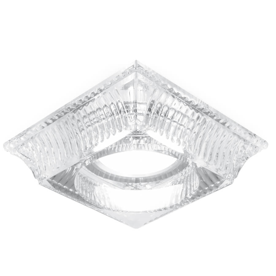 

Встраиваемый светильник Gauss Glass CR053, Серебро, CR053