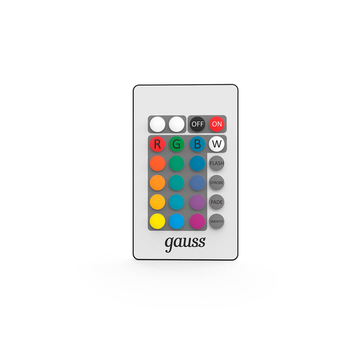 

Пульт ДУ Gauss Smart LED 966412400, Черный, 966412400 Smart LED