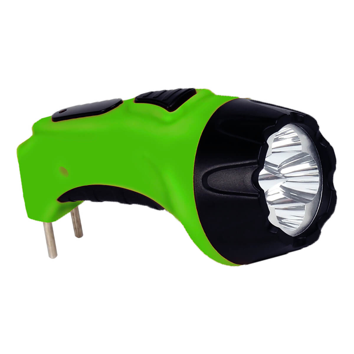 

Ручной светодиодный фонарь Gauss аккумуляторный 135х70 40 лм GF104, Зеленый, GF104