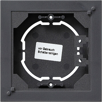 

Рамка для открытого монтажа Gira System 55 антрацит 021928, 021928 System 55