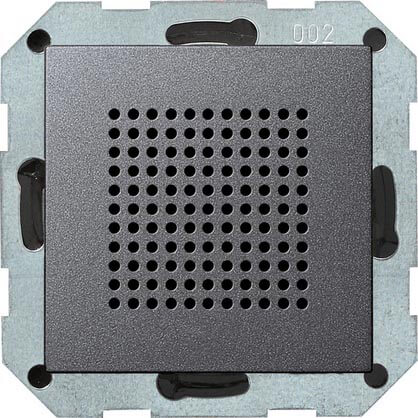 

Динамик Gira System 55 радиоприемника RDS антрацит 228228, 228228 System 55