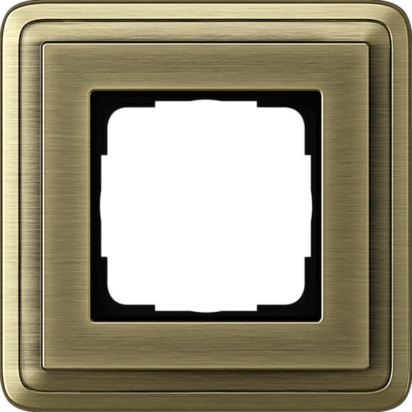 

Рамка 1-постовая Gira ClassiX бронза 0211621, 0211621 ClassiX