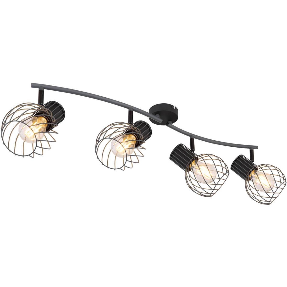 

Спот Globo Beverone 54054-4, Графит, 54054-4 Beverone
