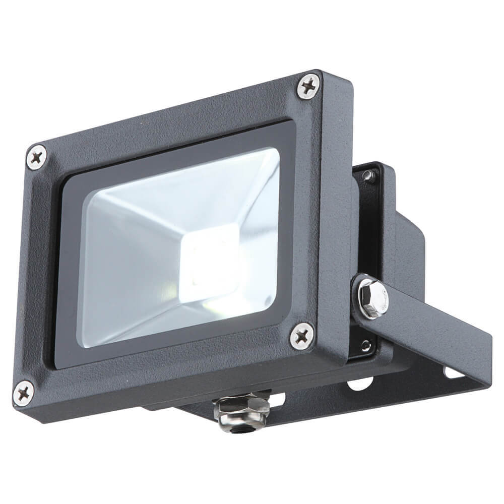 

Прожектор светодиодный Globo Projecteur 10W 34114, Серый, 34114 Projecteur