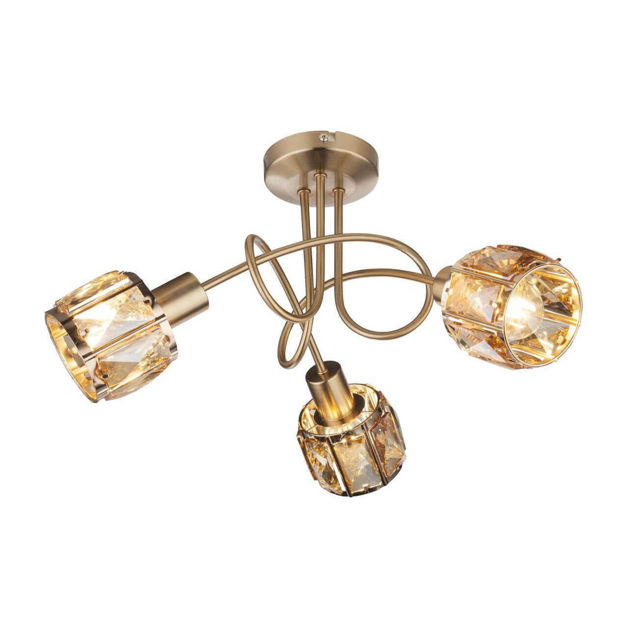 

Люстра Globo, Янтарный, 54358-3 Mero