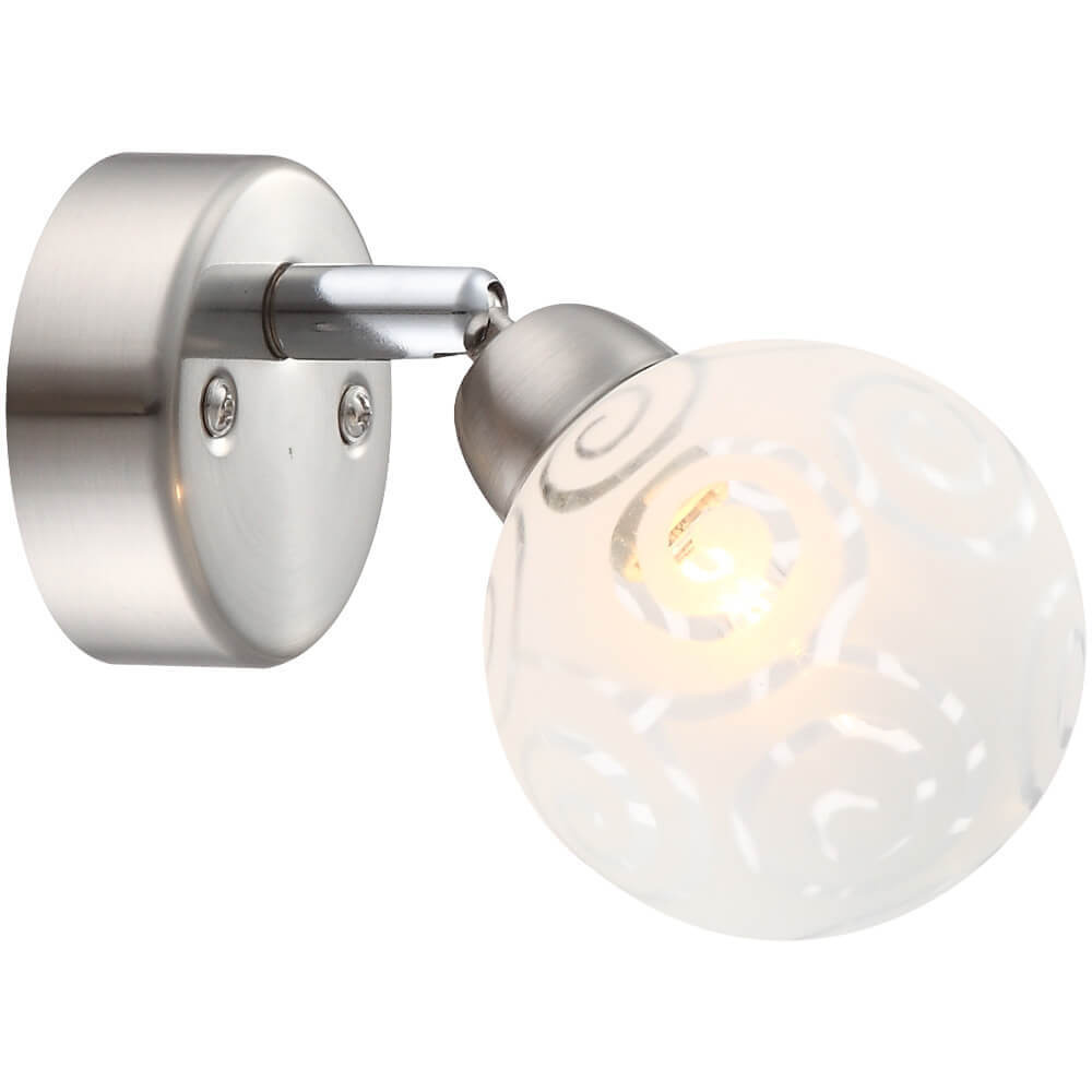 

Спот Globo, Белый, 56392-1 Orlene