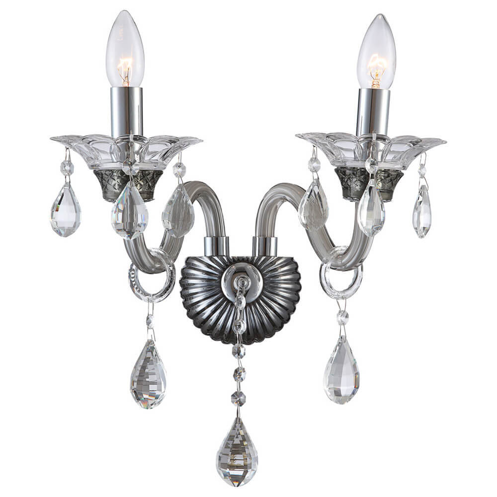 

Бра Globo Dunja 64104-2W, Хром, 64104-2W Dunja