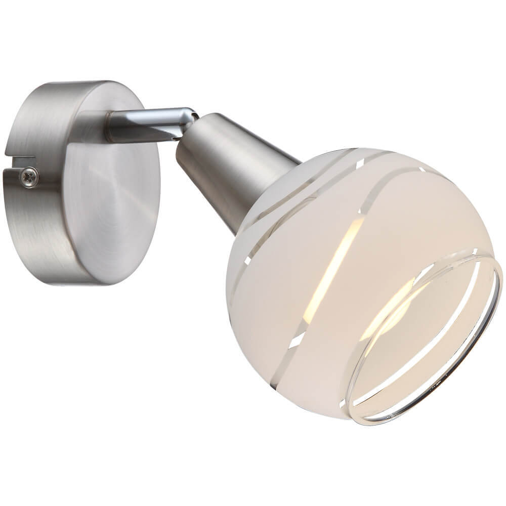 

Спот Globo Elliott 54341-1, Белый, 54341-1 Elliott